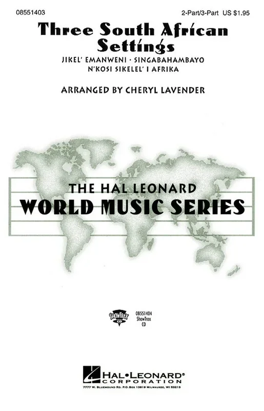 Three South African Settings 3Pt