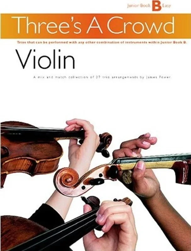 Threes A Crowd Junior Book B Violin Revised (Softcover Book)