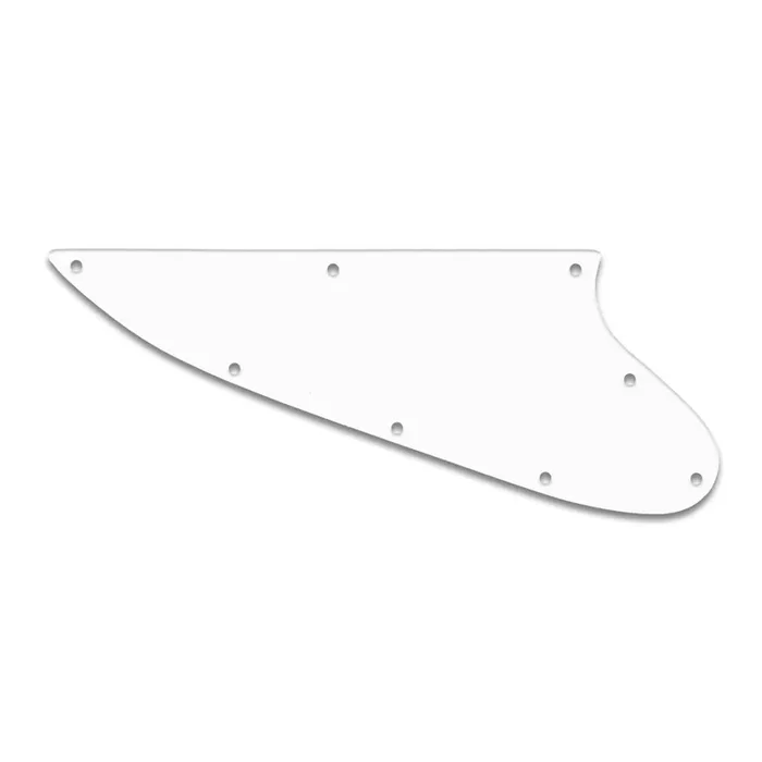 Thunderbird – Thin Shiny White .060″ / 1.52mm Thickness, No Bevelled Edge