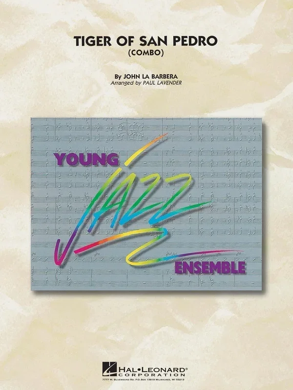 Tiger Of San Pedro Easy Jazz Combo2