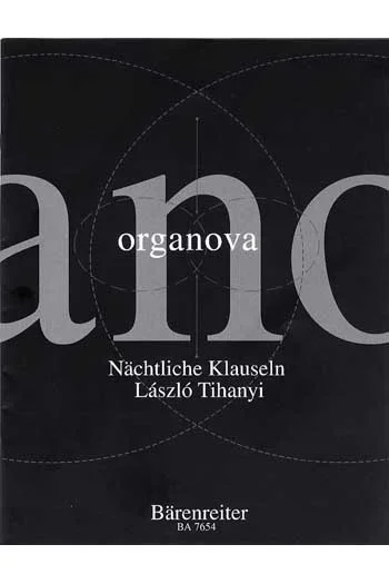 Tihanyi : Naechtliche Klauseln (2001). : Organ: (Barenreiter)