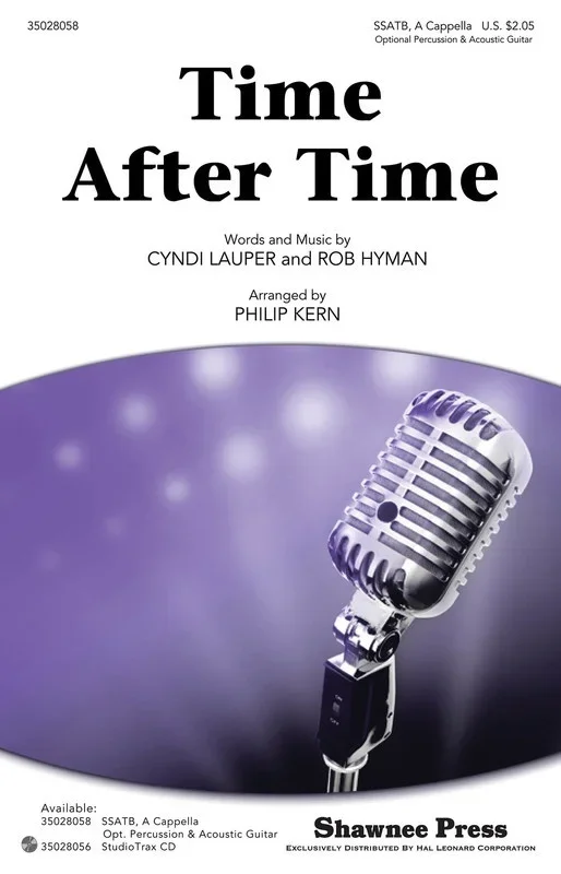 Time After Time StudioTrax CD (CD Only)