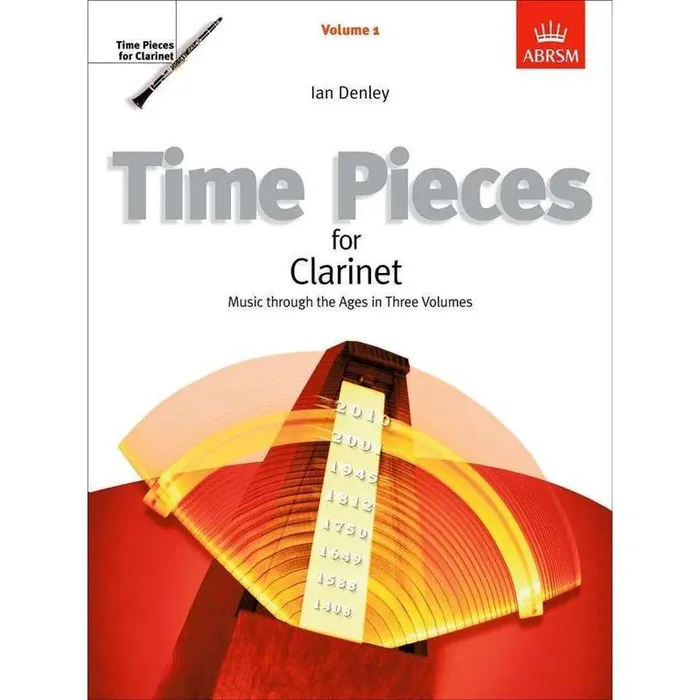 Time Pieces For Clarinet Volume 1 – Ian Denley
