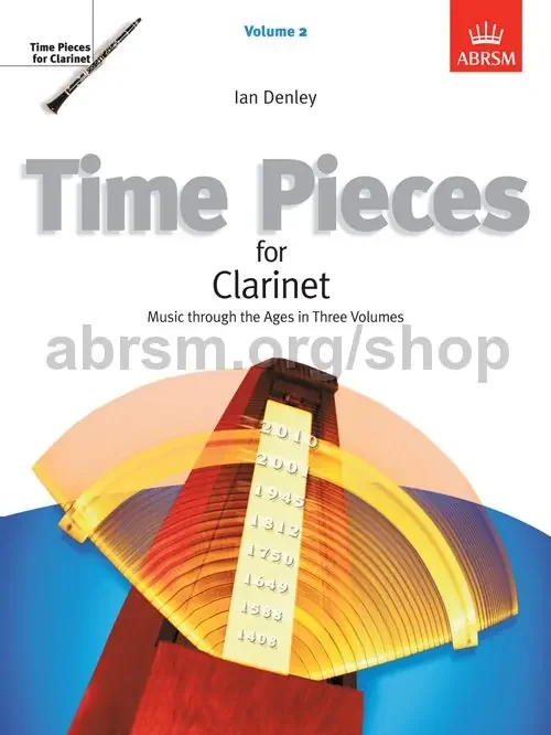 Time Pieces For Clarinet Volume 2 – Ian Denley