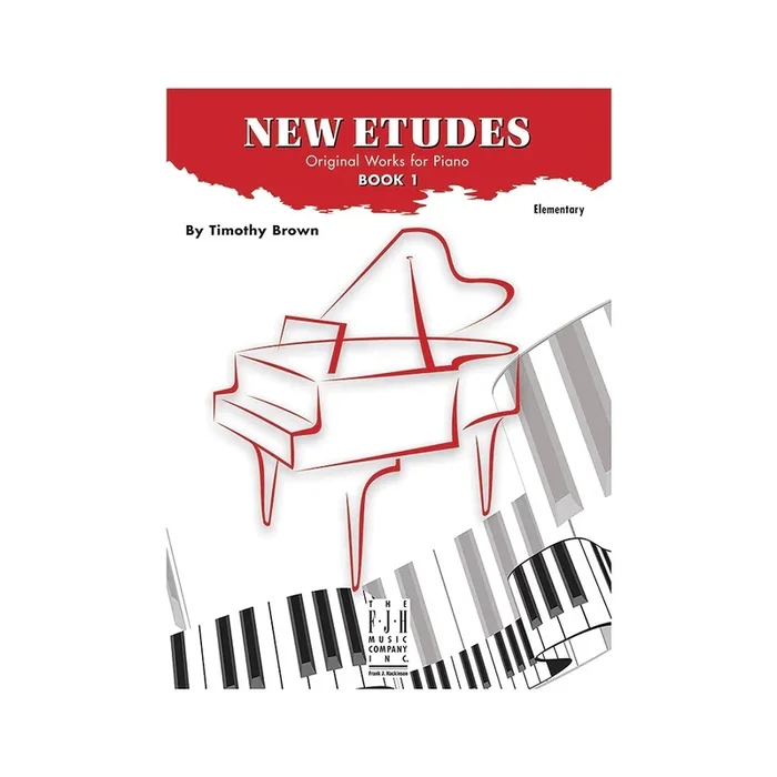 Timothy Brown – New Etudes Book 1