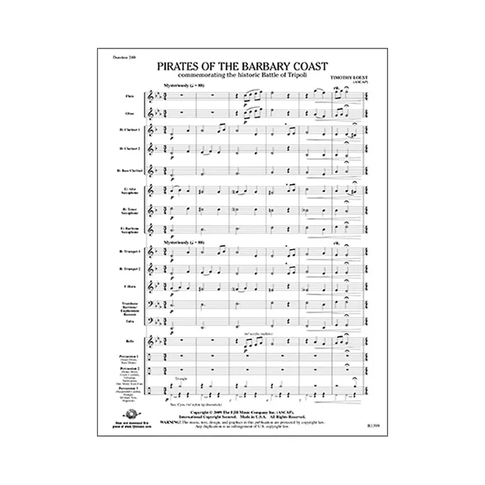 Timothy Loest – Pirates of the Barbary Coast