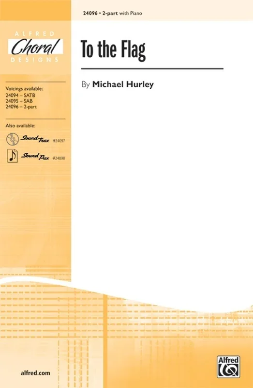 To The Flag 2 Part/Piano