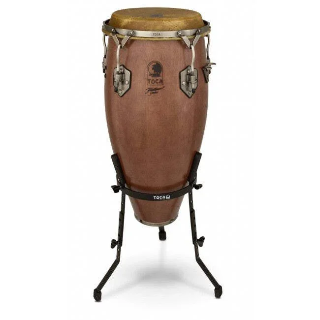 Toca Adjustable Conga Stand Large for Congas 11 3/4” & 12 1/2” Inch 3700L