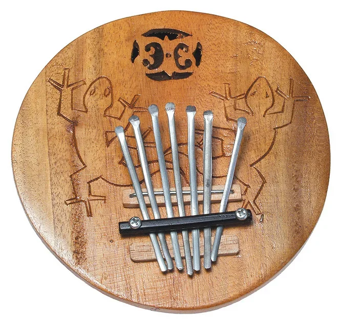 Toca Coconut Kalimba Hand Percussion Sound Effect