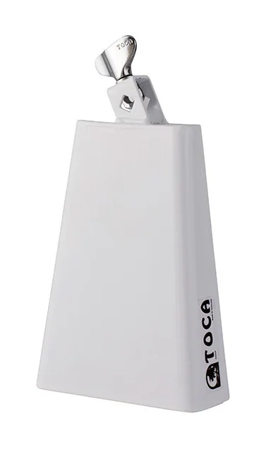 Toca Contemporary Series Timbale Bell with Mount in White
