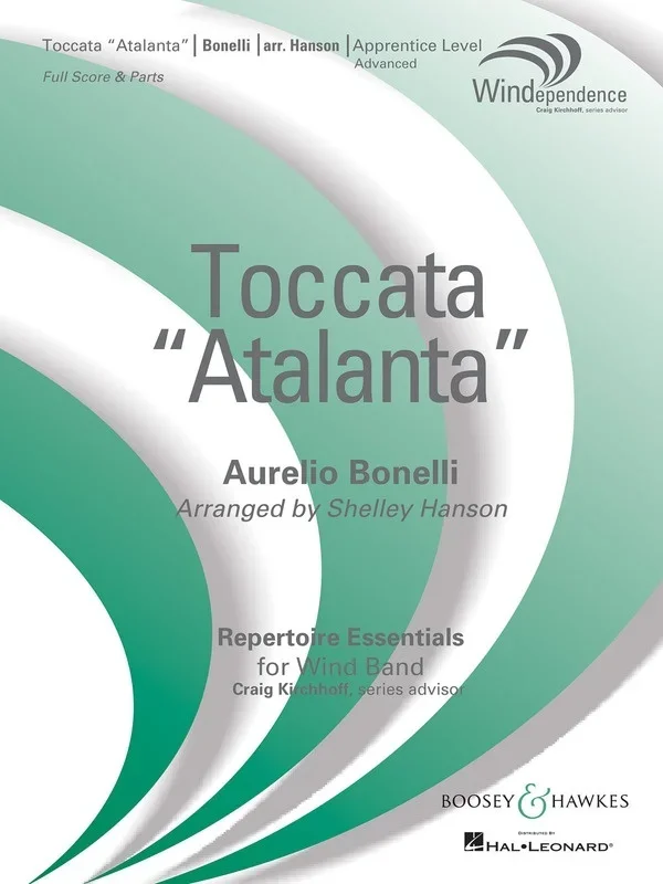 Toccata Atalanta Concert Band 3 Score/Parts