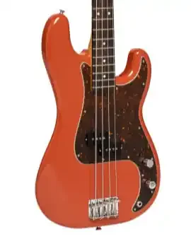 Tokai TPB101 Rosewood – Fiesta Red