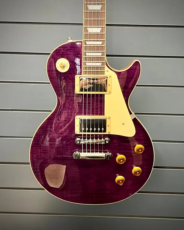 Tokai ULS101 Flame Top – See Through Purple