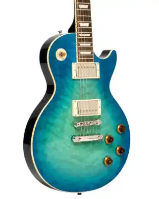 Tokai ULS142Q – Ocean Blue Burst