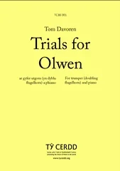 Tom Davoren : Tom Davoren : Trials For Olwen – Piano, Trumpet, Flugel Horn – Faber Digital