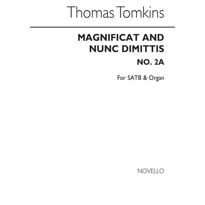 Tomkins, Thomas – Magnificat & Nunc Dimitis Faux Bourdon