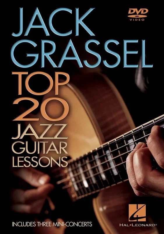 Top 20 Jazz Guitar Lessons DVD (DVD Only)