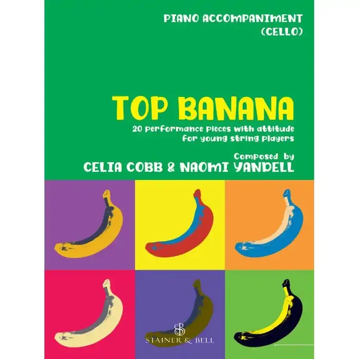 Top Banana Piano Accompaniment for Cello