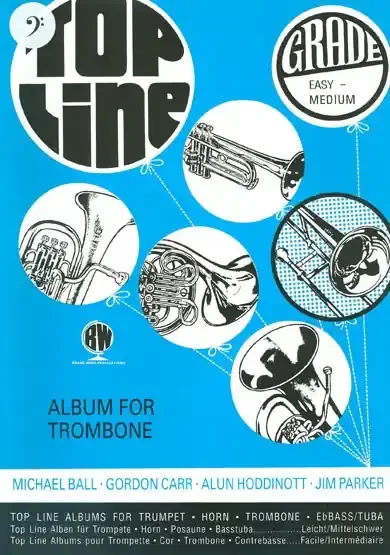 Top Line Album for Trombone