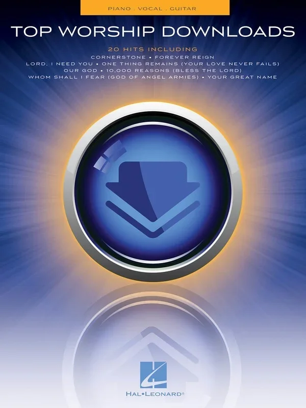 Top Worship Downloads PVG (Softcover Book)