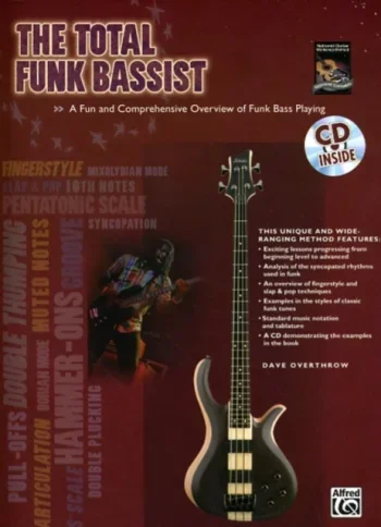 Total Funk Bassist: Bass Guitar: Book & CD