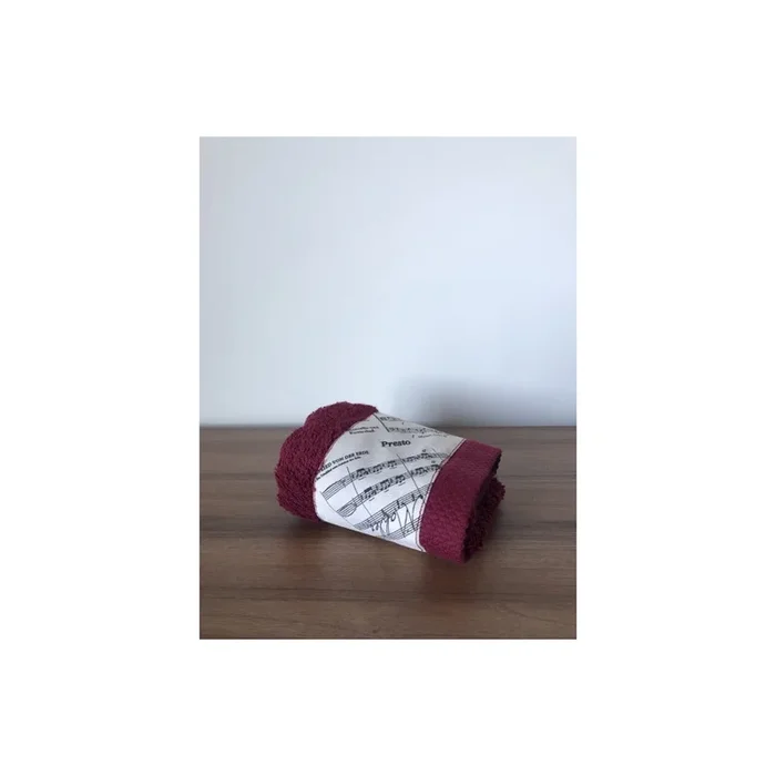 Towel bordeaux Opera (face) 33×50