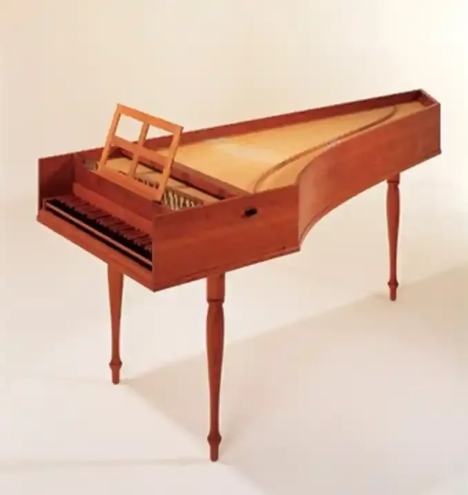 TPW French “Junior” Single Harpsichord Kit after Denis School by The Paris Workshop
