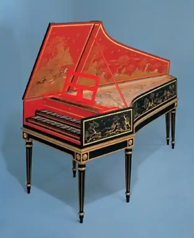 TPW Hemsch French Double Harpsichord Kit by The Paris Workshop