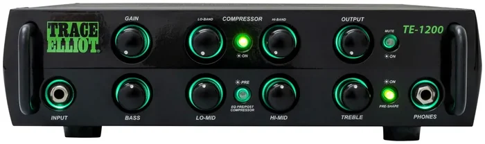 Trace Elliot TE-1200 Bass Amp