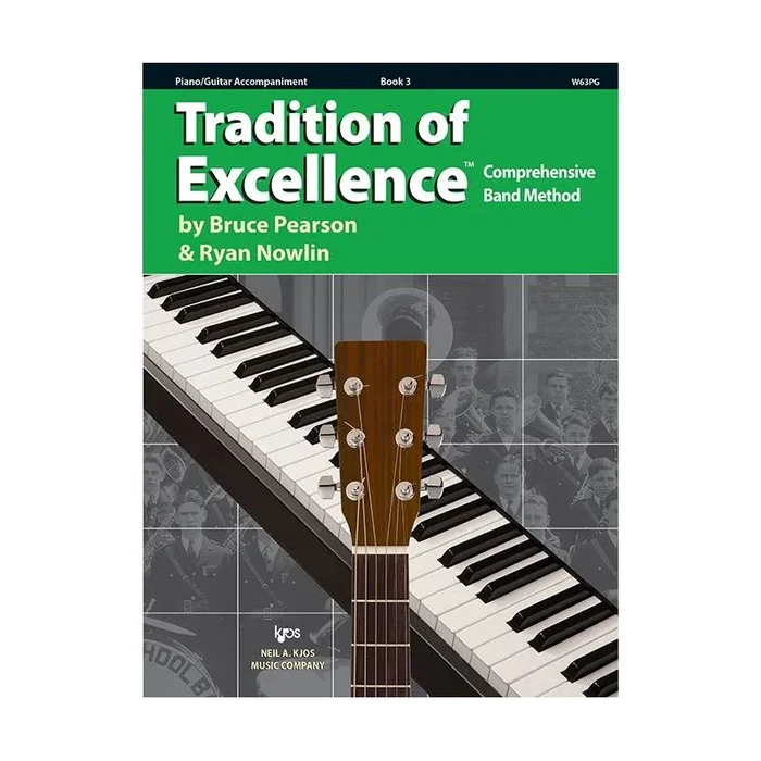 Tradition of Excellence Book 3 – Piano/Guitar Acc.