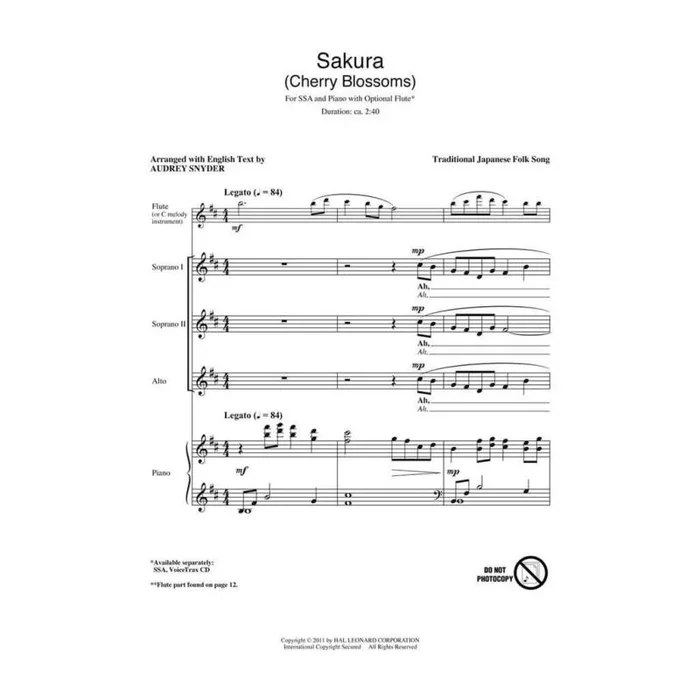 Traditional – Sakura