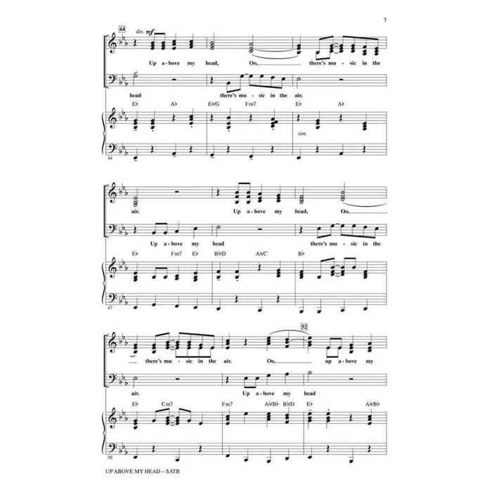 Traditional – Up Above My Head (There’s Music in the Air)