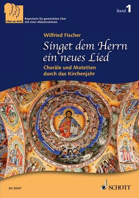 Traditional : Traditional : Heut triumphieret Gottes Sohn, Mel.: bei Bartholomäus Gesius 1601 – mixed choir (SABa