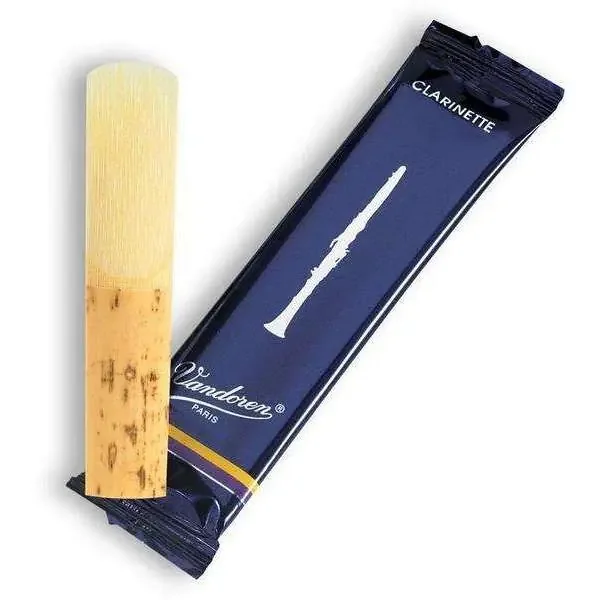 Traditional Vandoren Reeds – Bb Clarinet (Singular Reed)