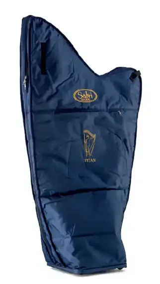 Transport Cover for Titan 38 String Harp with wheels by Salvi