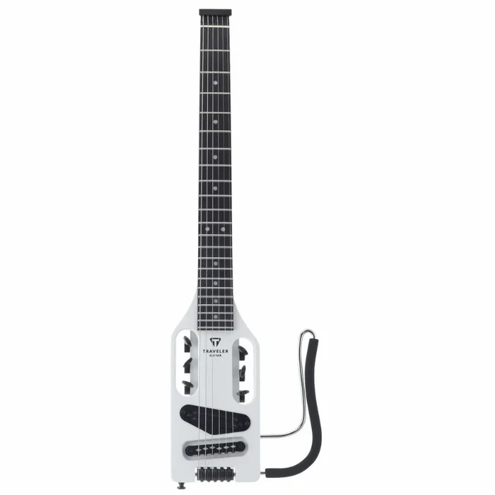 Traveler Guitar Ultra-Light Electric Travel Guitar Satin White
