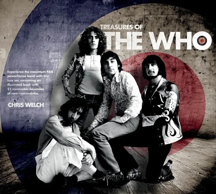 Treasures Of The Who (Hardcover Book)