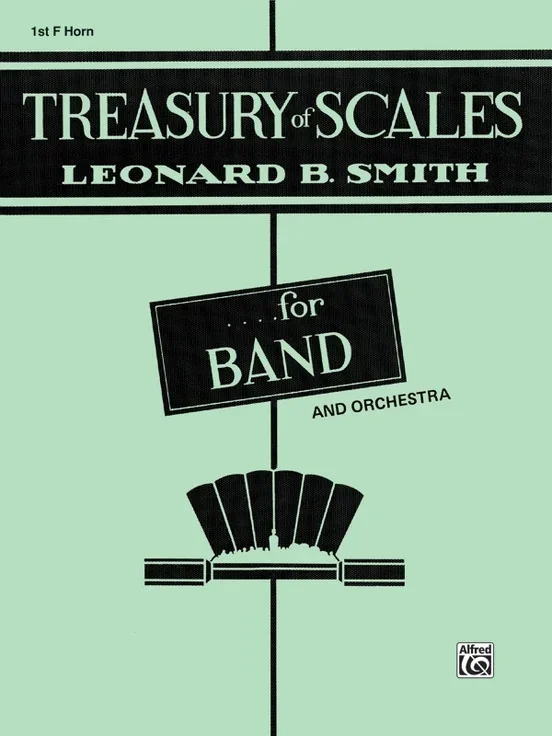 Treasury Of Scales 1st Horn In F