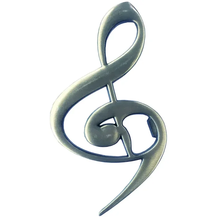 Treble & Bass Clef Bottle Opener – Music Gifts