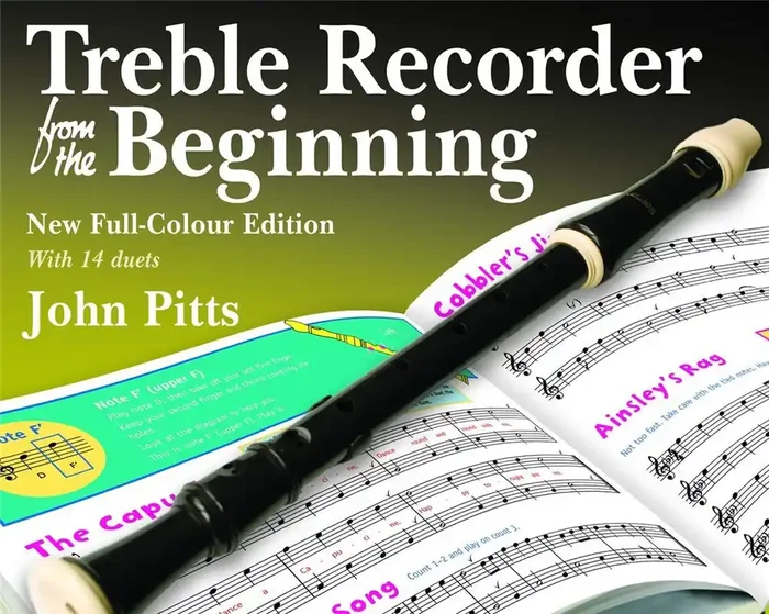 Treble Recorder From The Beginning Pupil Books