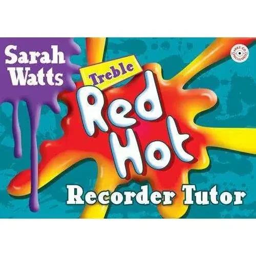 Treble Red Hot Recorder Tutor – Sarah Watts