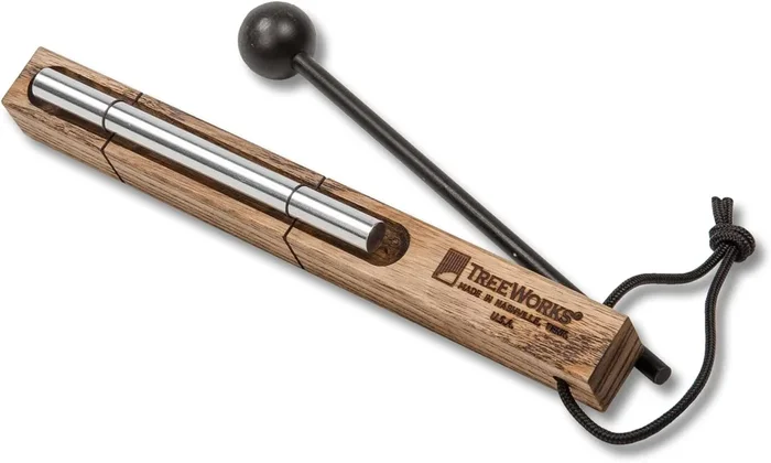 TreeWorks Chimes TRE410 Single Note Meditation Energy Chime