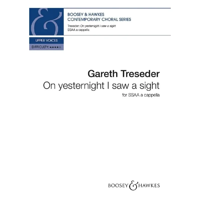 Treseder, Gareth – On yesternight I saw a sight