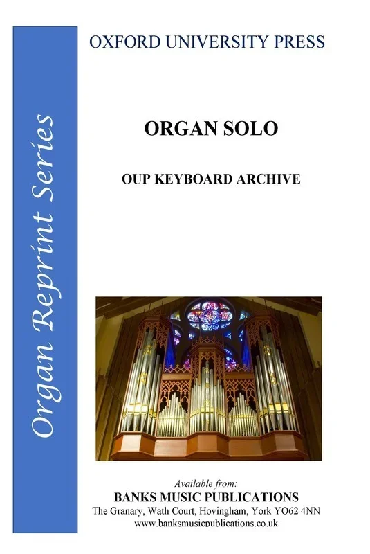 Trevor – Organ Book No 1 Softcover Book (Organ)