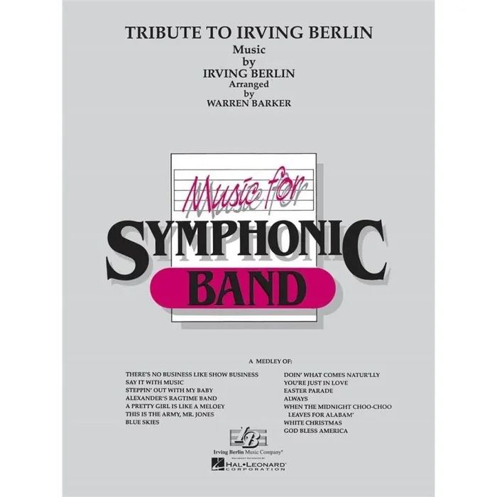 Tribute to Irving Berlin