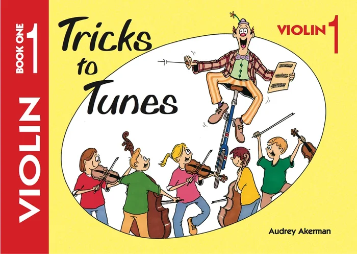 Tricks to Tunes Book 1 – Violin