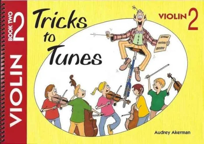 Tricks To Tunes Violin Book 2 (Softcover Book)