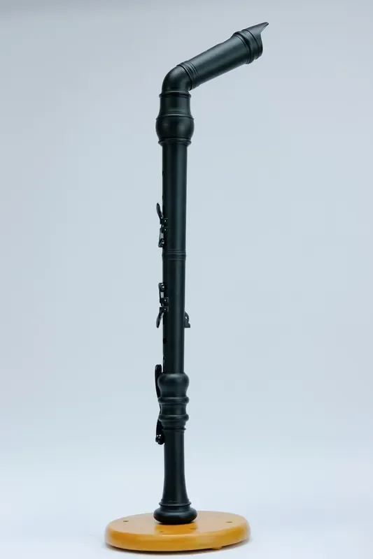 Triebert Bass Recorder in Matt Black Finish