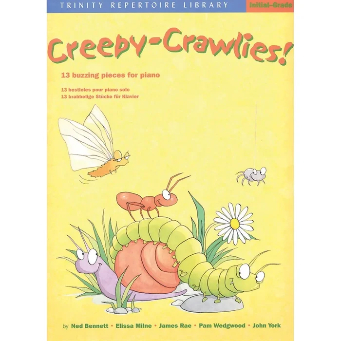 Trinity – Creepy-Crawlies! Grades 0-1 (piano)