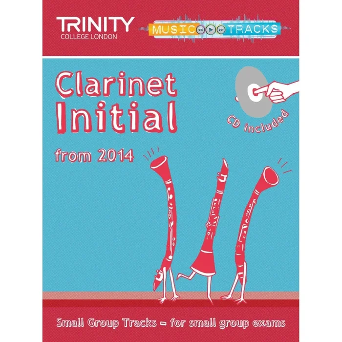 Trinity – Small Group Tracks: Clarinet Initial